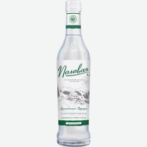 Водка Полевая 40% 0,375л, 0,375