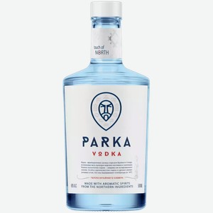 Водка Парка 40% 0,5л, 0,5