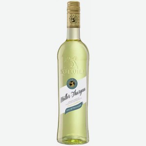 Вино сортовое РОТВИЛЬД МЮЛЛЕР ТУРГАУ 8-15% БЕЛ. П/СУХ. 0,75Л, 0,75