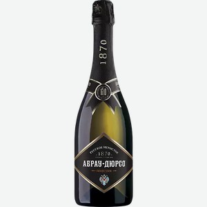 Вино игристое АБРАУ-ДЮРСО 11-12,5% БЕЛ. П/СУХ. 0,75Л, 0,75