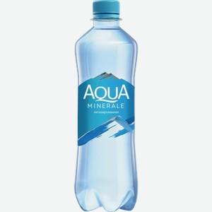 Вода Аква Минерале Негаз. Пэт 0,5л, 0,5