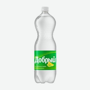 Напиток Добрый Лимон Лайм 1.5л Пэт