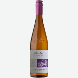 Вино Cono Sur Bicicleta Gewurztraminer белое полусухое 0,75 750 мл
