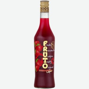 Ликер Fruto Strawberry 500 мл