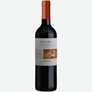 Вино Cono Sur Bicicleta Carmenere красное сухое 750 мл