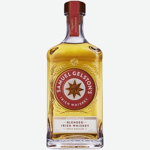 Виски Samuel Gelston s Blended 700 мл