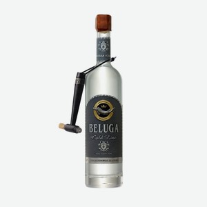 Водка «Белуга Золотая линия», 0.5 L 500 мл