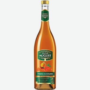 Настойка Doctor August Рябина на коньяке 500 мл