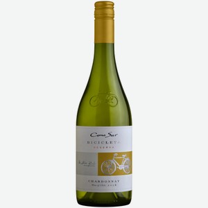 Вино Bicicleta Chardonnay Cono Sur 750 мл