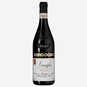 Вино Langhe Nebbiolo Bartome 0.75 л.