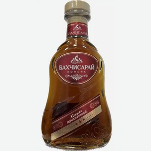 Коньяк Бахчисарай 3 Года 40% 0,5л, 0,5