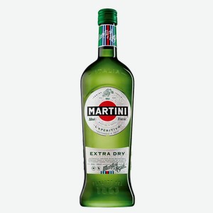 Напиток ароматизированный МАРТИНИ ЭКСТРА ДРАЙ 18% БЕЛ. СУХ. 0,75Л, 0,75
