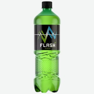 Энергетический напиток FLASH UP MAX ГАЗ. ПЭТ 1Л, 1