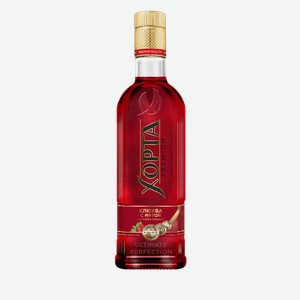 Настойка горькая ХОРТА КЛЮКВА С МЯТОЙ 30% 0,5Л, 0,5