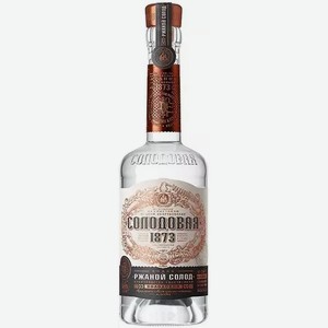Водка Солодовая Ярмарка 40% 0,5л, 0,5