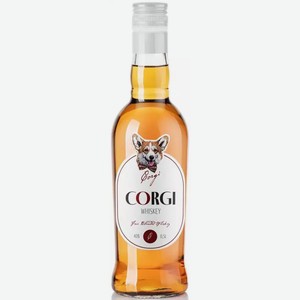 Виски Купажированный Корги 40% 0,5л, 0,5