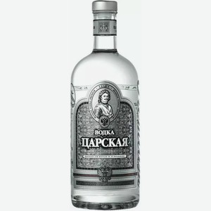 Водка Царская Оригинальная 40% 0,5л, 0,5