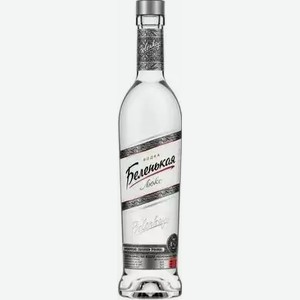 Водка Беленькая Люкс 40% 0,5л, 0,5