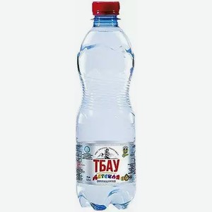 Минеральная питьевая столовая вода ТБАУ ДЕТСКАЯ НЕГАЗ. ПЭТ 0,5Л, 0,5
