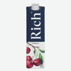Нектар Rich Вишня 1л, 1