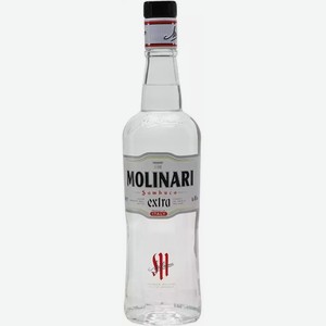 Ликер крепкий САМБУКА МОЛИНАРИ 40% 0,7Л, 0,7