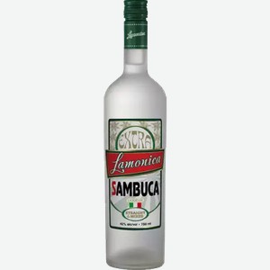 Ликер Ламоника Самбука Экстра 42% 0,5л, 0,5