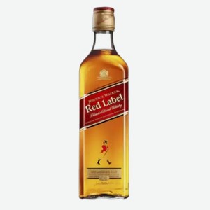 Виски шотландский купажированный ДЖОННИ УОКЕР РЭД ЛЕЙБЛ 40% 0,35Л, 0,35
