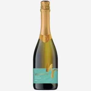 Вино игристое ЦИМЛЯНСКОЕ-Ц 11,5% БЕЛ. П/СЛ. 0,75Л, 0,75