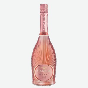 Вино игристое ГАНЧА ПРОСЕККО 7-11% РОЗ. СУХ. 0,75Л, 0,75