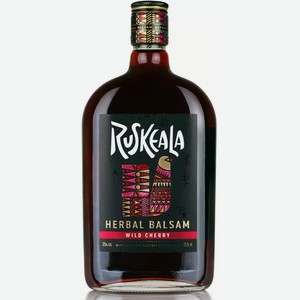 Бальзам Рускеала Дикая Вишня 35% 0,5л, 0,5