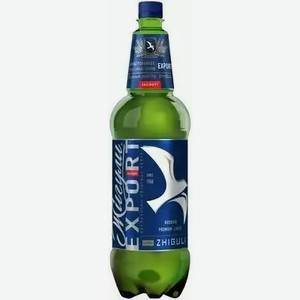 Пиво «Жигули Барное Экспорт» 4,7%, 1,3 л