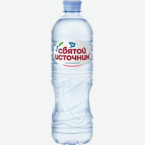 Вода питьевая СВЯТОЙ ИСТОЧНИК НЕГАЗ. ПЭТ 0,75Л, 0,75