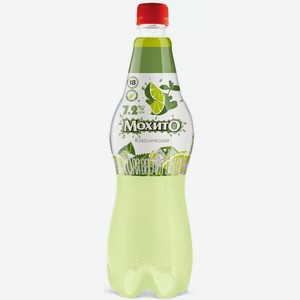 Напиток с/алк. газ. ОЧАКОВО МОХИТО КЛАССИЧЕСКИЙ 7,2% ПЭТ 0,9Л, 0,9