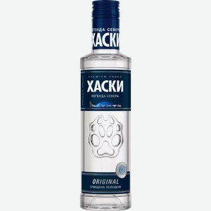 Водка Хаски 40% 0,25л, 0,25