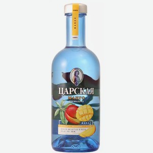 Настойка горькая ЦАРСКАЯ ОРИГИНАЛЬНАЯ МАНГО 38% 0,5Л, 0,5