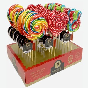 Карамель леденцовая DENDY CANDY МИКС ТВИСТ 30Г, , ,