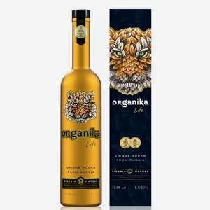 Водка Органика Лайф 40% П/уп. 0,7л, 0,7