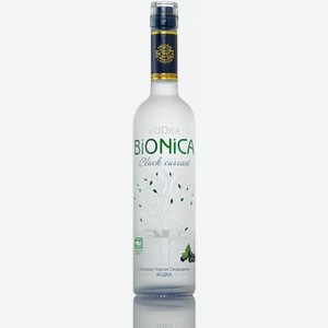Водка особая БИОНИКА ЧЕРНАЯ СМОРОДИНА 40% 0,5Л, 0,5