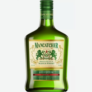 Виски зерновой МЭНКЭТЧЕР 40% 0,25Л, 0,25
