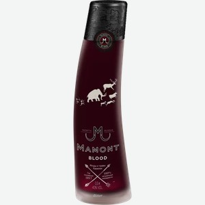 Настойка полусладкая МАМОНТ БЛАД 40% 0,5Л, 0,5