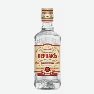 Водка особая ПЕРВАК ДОМАШНИЙ ПШЕНИЧНЫЙ 40% 0,5Л, 0,5