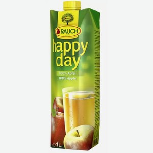 Сок Rauch Happy Day Яблочный 1л, 1