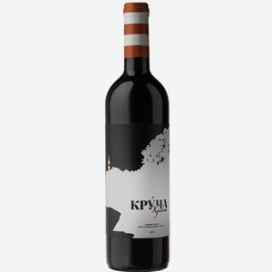 Вино географ. КУБАНЬ КРУЧА 12,5-14% КР. СУХ. 0,75Л, 0,75