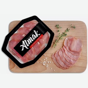 Карбонад с/к АЛЬМАК ПРЕЗИДЕНТСКИЙ НАРЕЗКА ТУ 80Г, , ,
