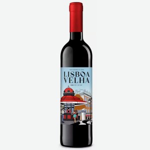 Вино Лишбоа Велья 8,5-15% Кр. Сух. 0,75л, 0,75