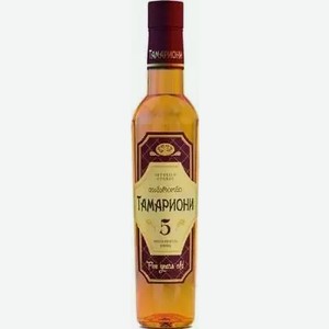 Коньяк ординарный ТАМАРИОНИ 5 ЛЕТ 40% 0,25Л, 0,25