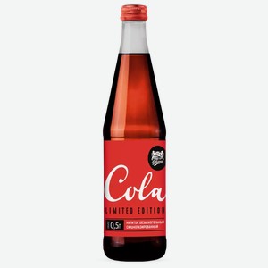 Напиток Cola Limited Edition Газ. Ст/б. 0,5л, 0,5
