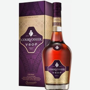 Коньяк Курвуазье Всоп 40% П/уп. 0,7л, 0,7