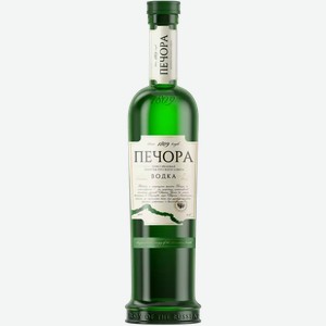 Водка Печора 40% 0,5л, 0,5
