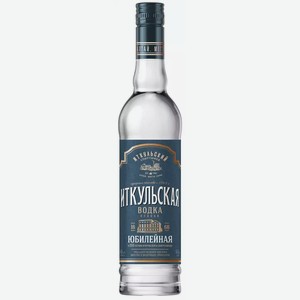 Водка особая ИТКУЛЬСКАЯ 40% 0,5Л, 0,5